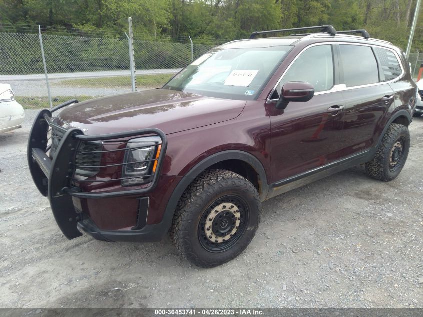 2020 KIA TELLURIDE EX - 5XYP3DHCXLG044999