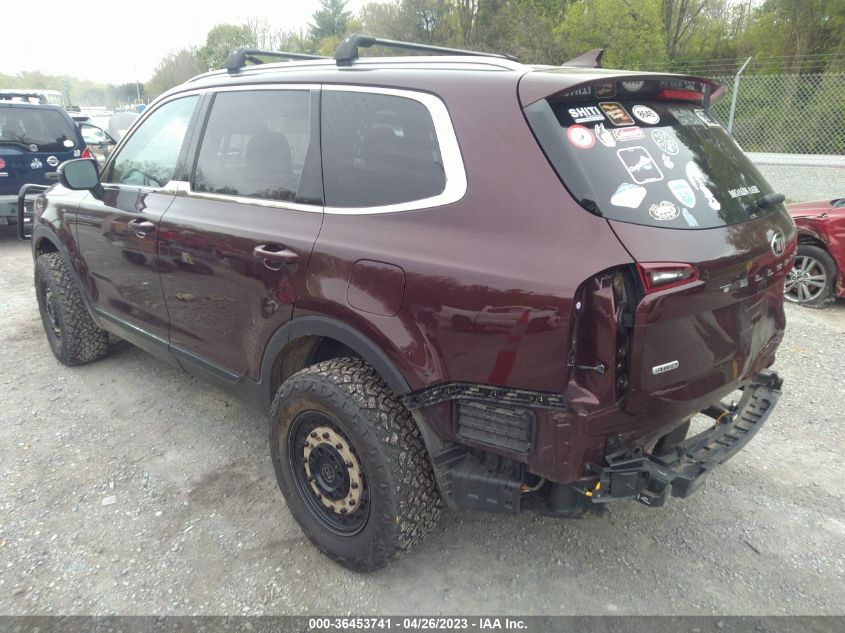 2020 KIA TELLURIDE EX - 5XYP3DHCXLG044999