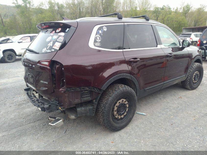 2020 KIA TELLURIDE EX - 5XYP3DHCXLG044999