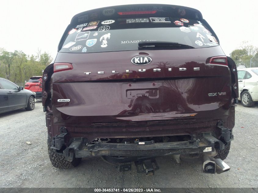 2020 KIA TELLURIDE EX - 5XYP3DHCXLG044999