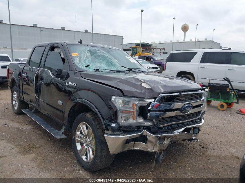 2019 FORD F-150 XL/XLT/LARIAT - 1FTEW1E43KFB62677