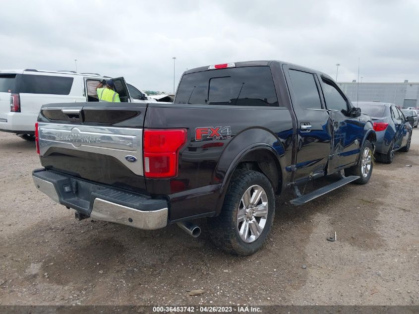 2019 FORD F-150 XL/XLT/LARIAT - 1FTEW1E43KFB62677