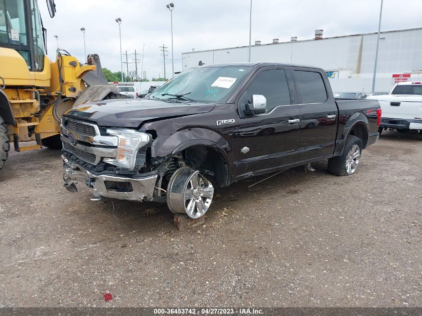 2019 FORD F-150 XL/XLT/LARIAT - 1FTEW1E43KFB62677