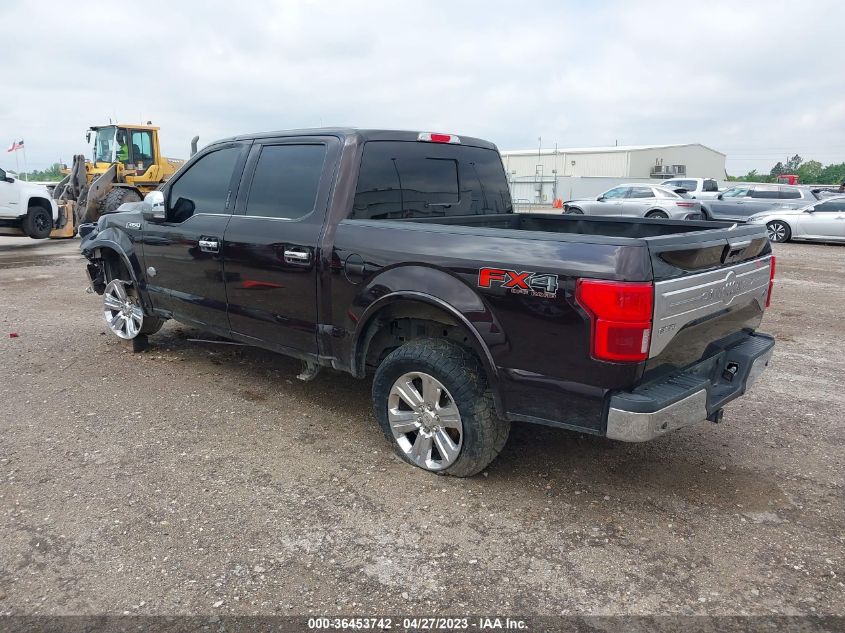 2019 FORD F-150 XL/XLT/LARIAT - 1FTEW1E43KFB62677