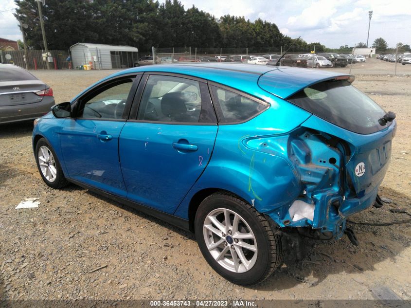 2015 FORD FOCUS SE - 1FADP3K20FL283557