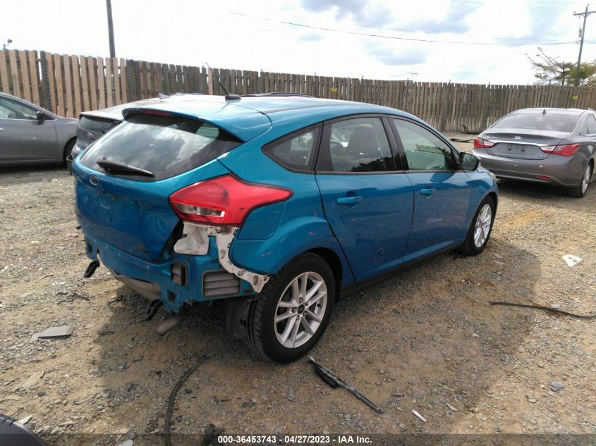 2015 FORD FOCUS SE - 1FADP3K20FL283557