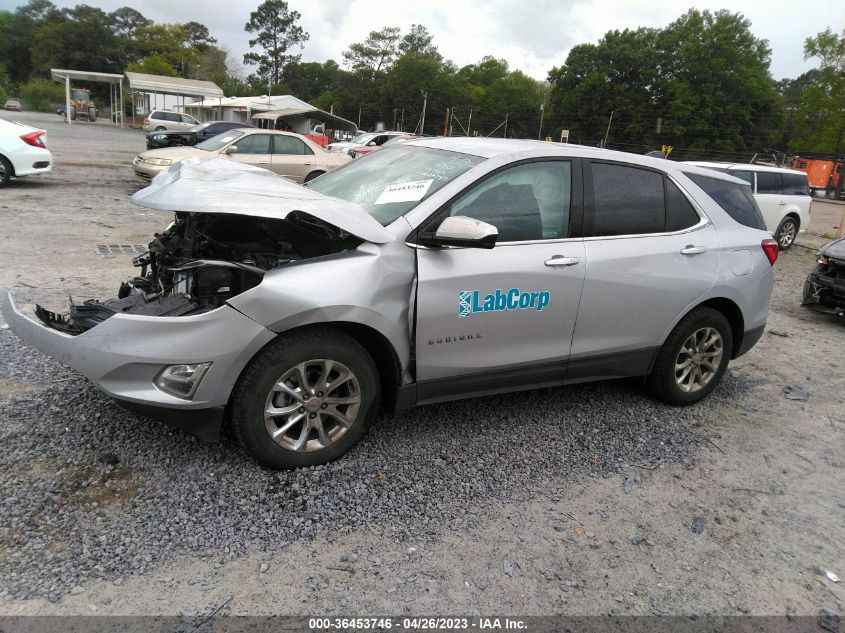 2020 CHEVROLET EQUINOX LT - 2GNAXJEV4L6257871