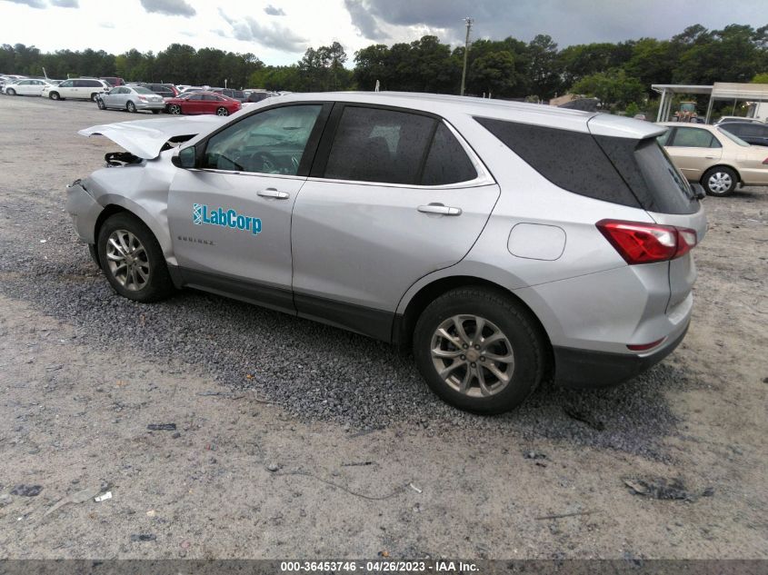 2020 CHEVROLET EQUINOX LT - 2GNAXJEV4L6257871