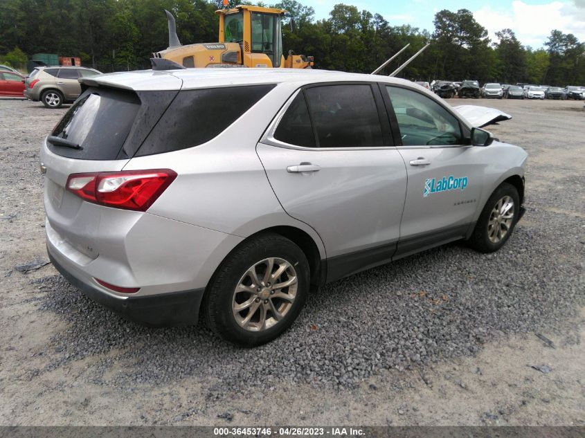 2020 CHEVROLET EQUINOX LT - 2GNAXJEV4L6257871