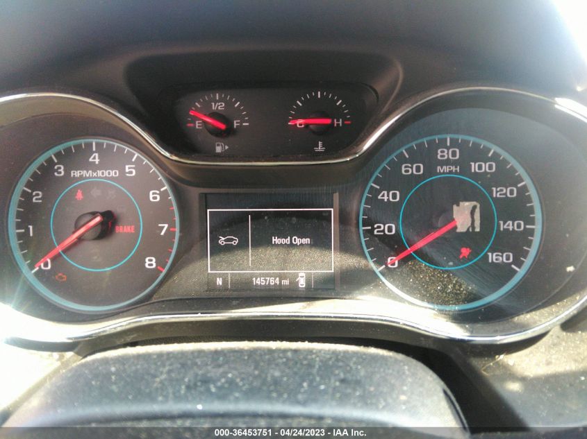 2018 CHEVROLET CRUZE LT - 3G1BD6SM4JS591002