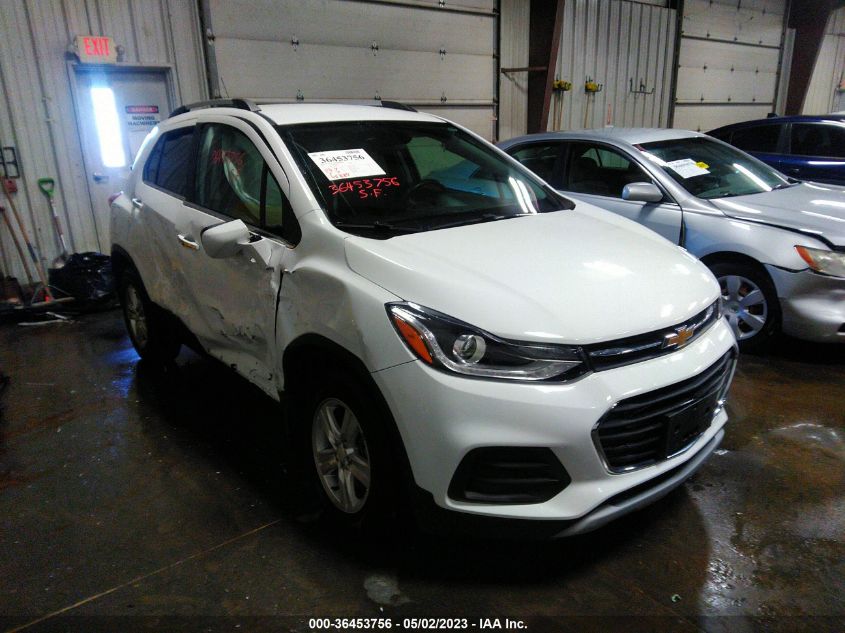 2018 CHEVROLET TRAX LT - KL7CJPSB4JB608060