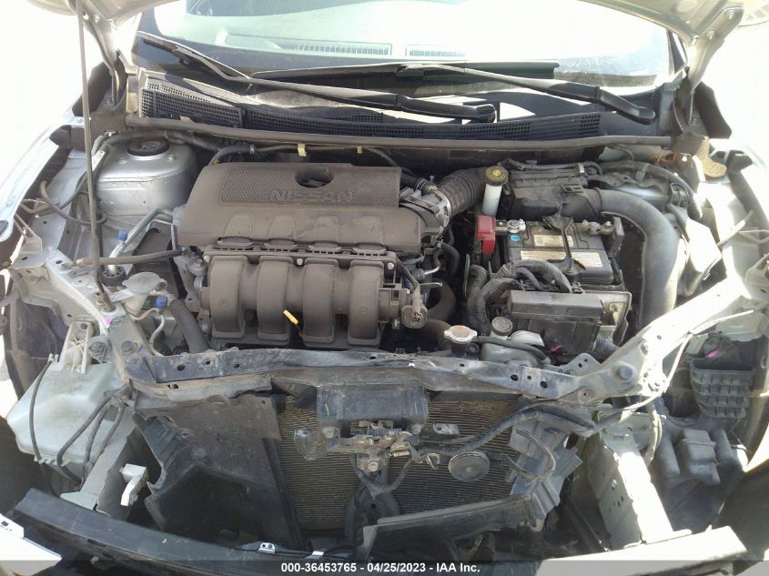 2017 NISSAN SENTRA SV - 3N1AB7APXHY346757