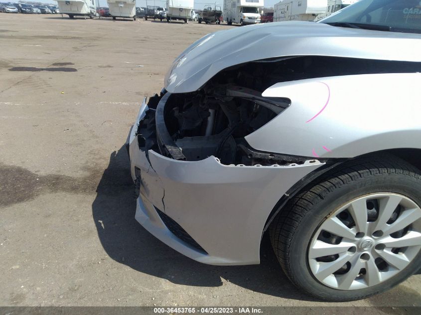 2017 NISSAN SENTRA SV - 3N1AB7APXHY346757