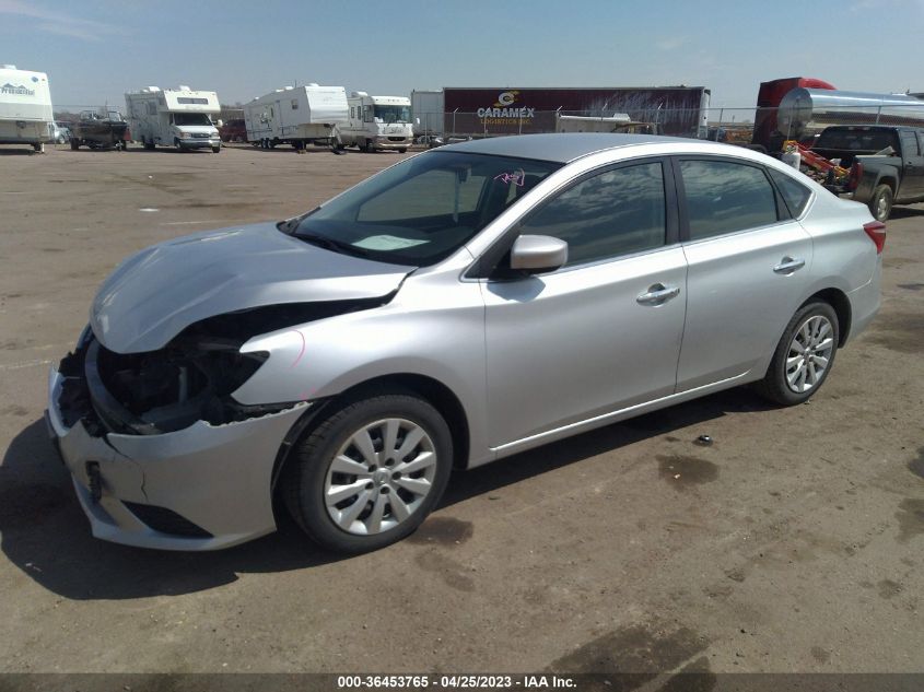 2017 NISSAN SENTRA SV - 3N1AB7APXHY346757