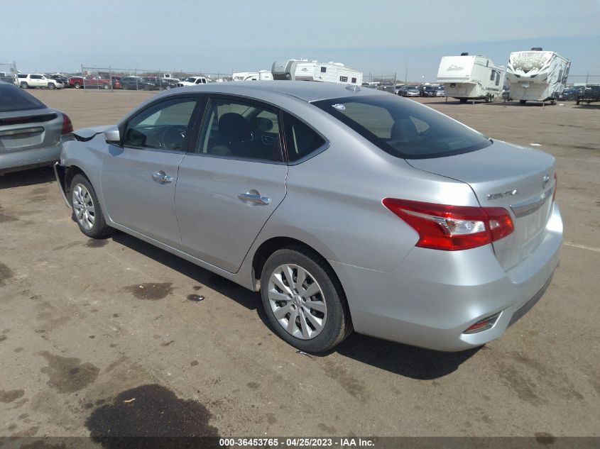 2017 NISSAN SENTRA SV - 3N1AB7APXHY346757