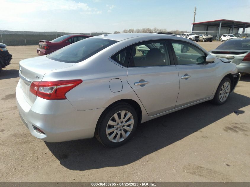 2017 NISSAN SENTRA SV - 3N1AB7APXHY346757