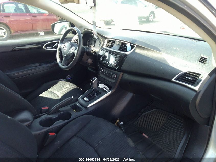 2017 NISSAN SENTRA SV - 3N1AB7APXHY346757