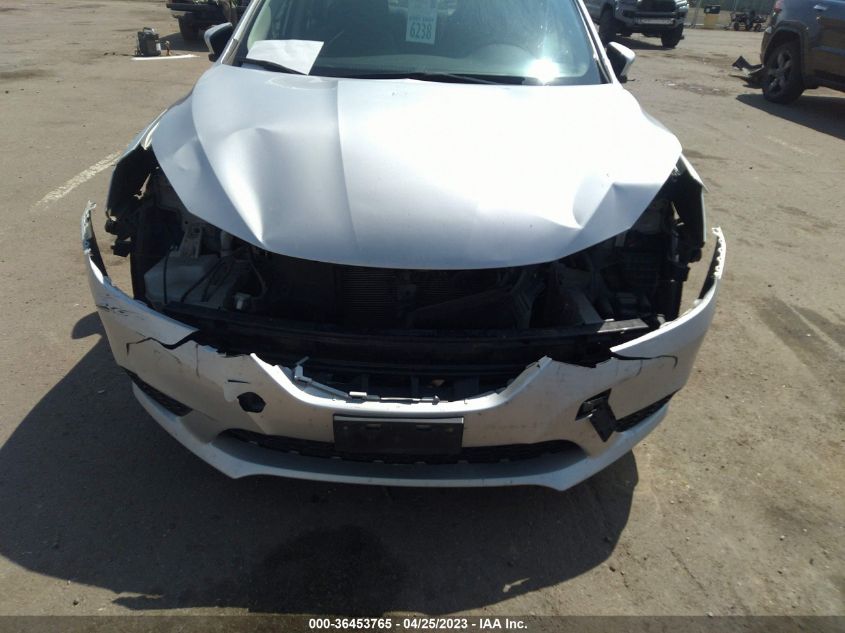 2017 NISSAN SENTRA SV - 3N1AB7APXHY346757