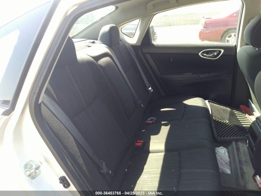 2017 NISSAN SENTRA SV - 3N1AB7APXHY346757