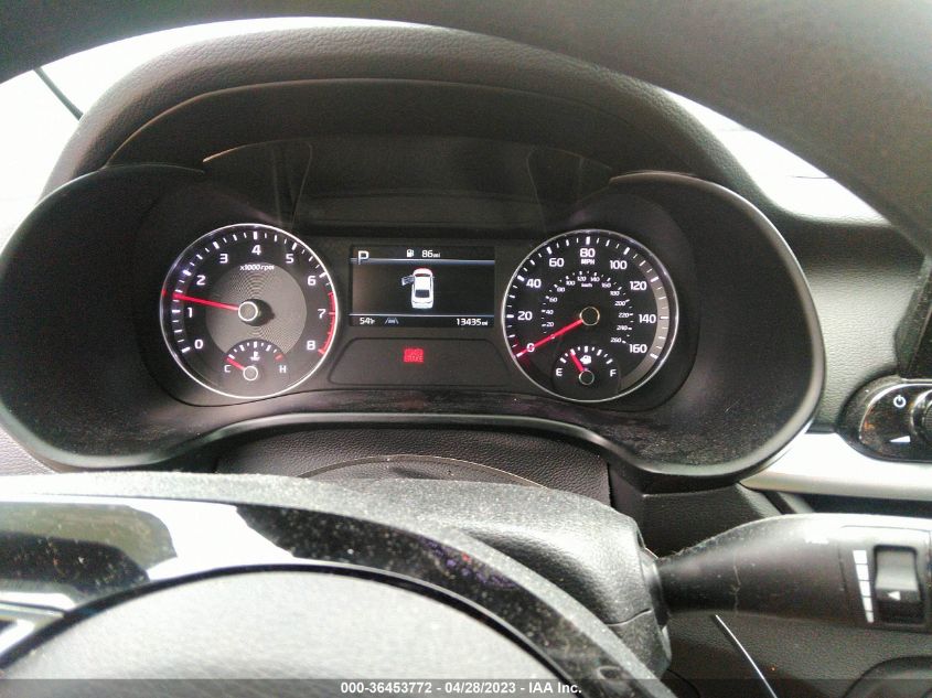2022 KIA FORTE LXS - 3KPF24AD4NE455784