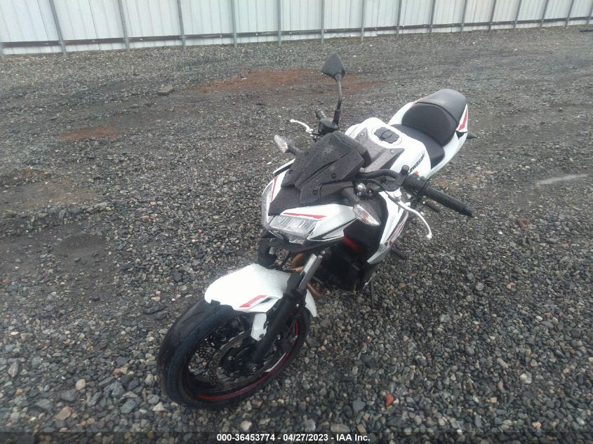 2022 KAWASAKI ER650 K ML5EREK10NDA57004
