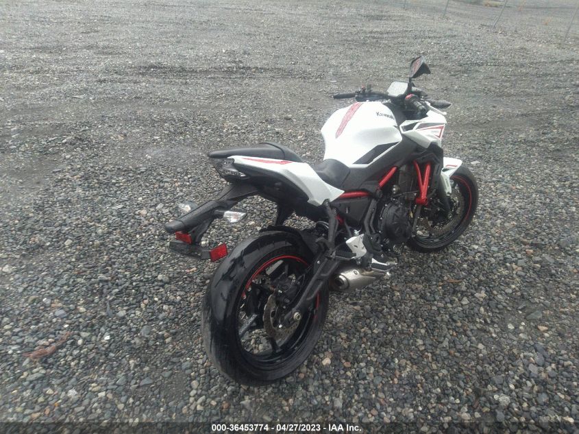 2022 KAWASAKI ER650 K ML5EREK10NDA57004