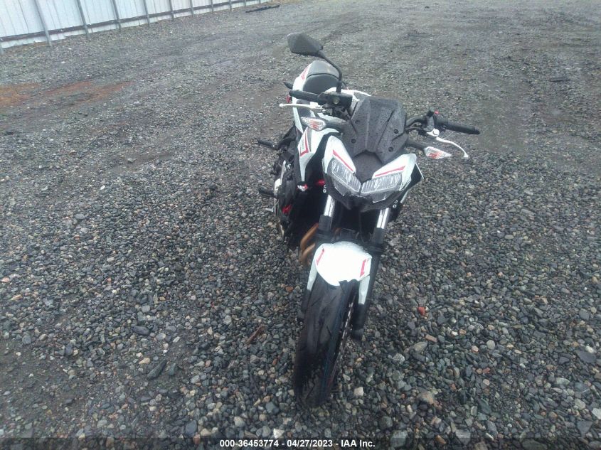 2022 KAWASAKI ER650 K ML5EREK10NDA57004