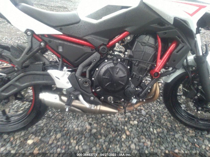 2022 KAWASAKI ER650 K ML5EREK10NDA57004