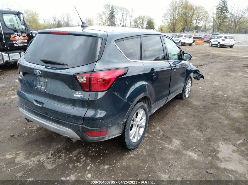 2019 FORD ESCAPE SE - 1FMCU9GD1KUA40819