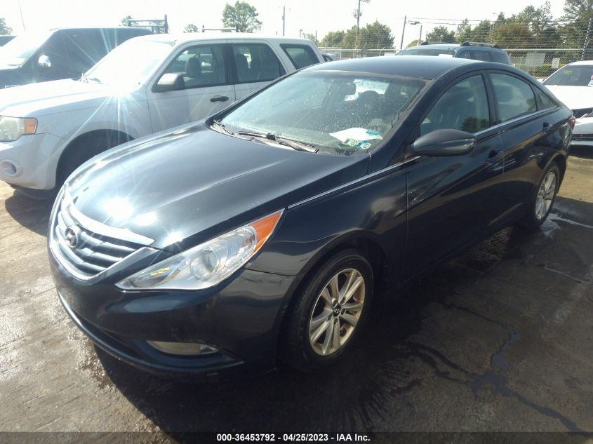 2013 HYUNDAI SONATA GLS PZEV - 5NPEB4AC1DH750502