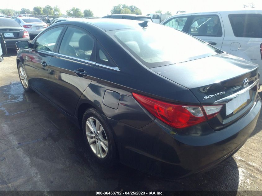 2013 HYUNDAI SONATA GLS PZEV - 5NPEB4AC1DH750502