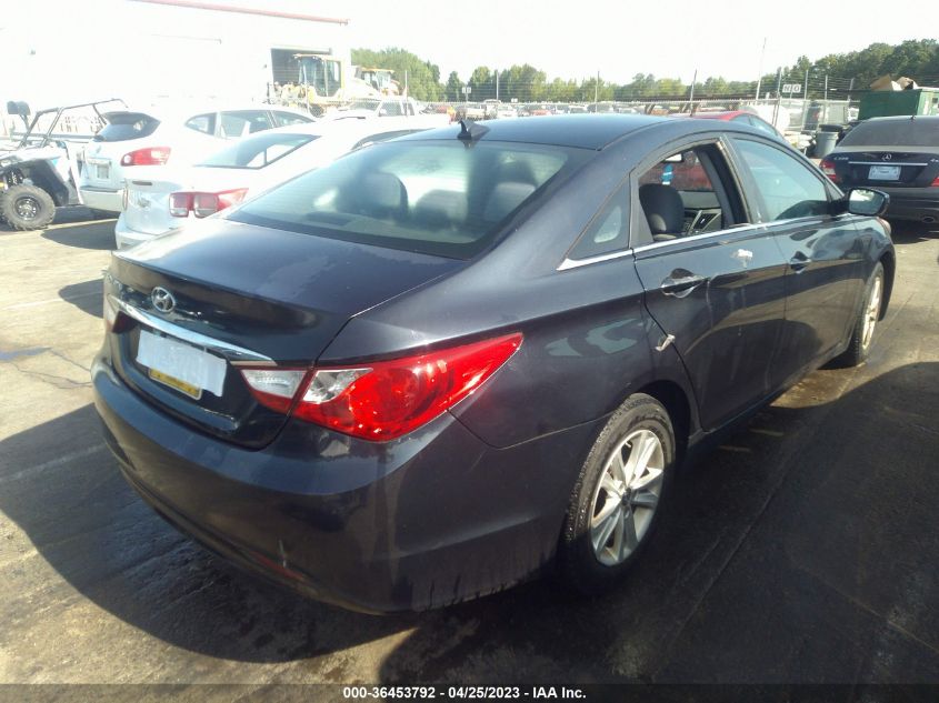 2013 HYUNDAI SONATA GLS PZEV - 5NPEB4AC1DH750502