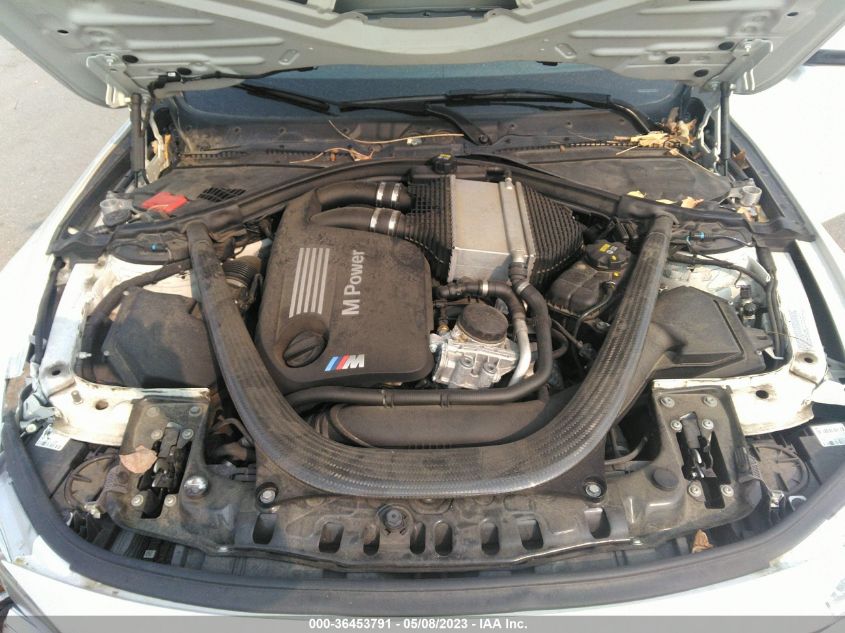 2016 BMW M4 - WBS3U9C59GP969626