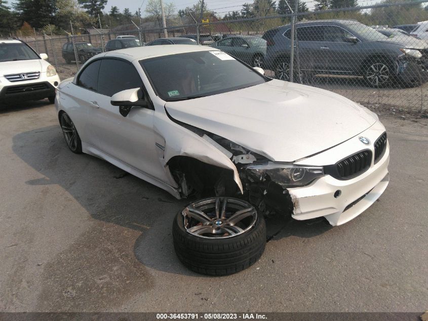 2016 BMW M4 - WBS3U9C59GP969626