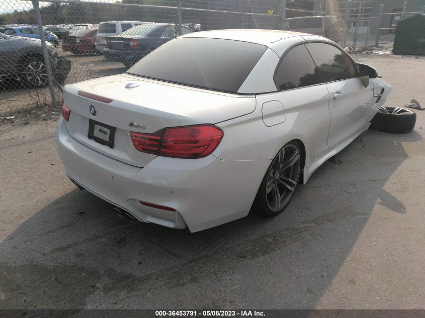 2016 BMW M4 - WBS3U9C59GP969626