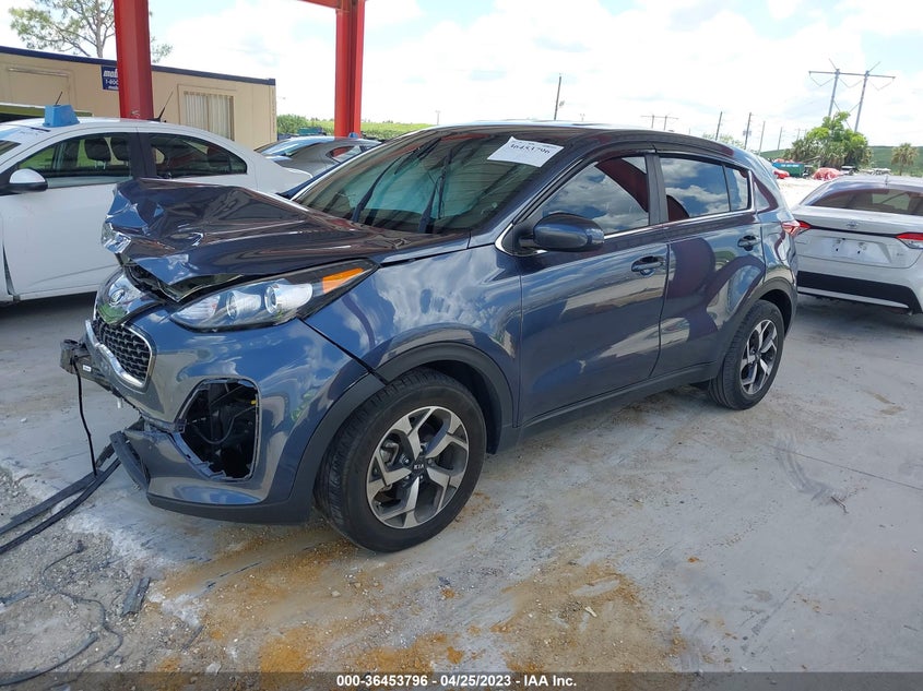VIN KNDPM3AC7L7826529 2020 KIA SPORTAGE LX