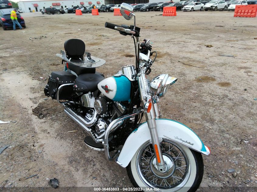 1HD1BWV19HB025304 HARLEY-DAVIDSON FLSTC HERITAGE SOFTAIL CLASSIC 2017