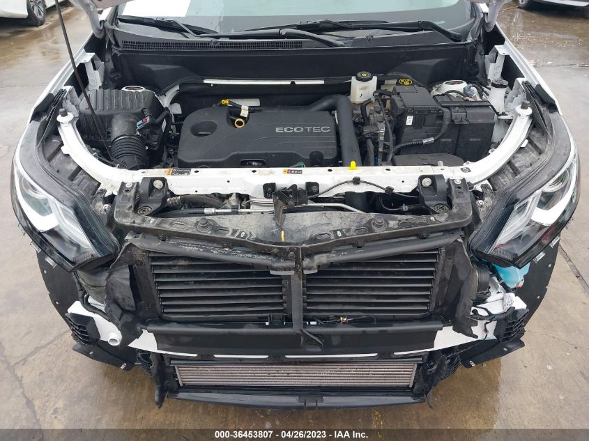2021 CHEVROLET EQUINOX LS - 3GNAXHEV2MS165797