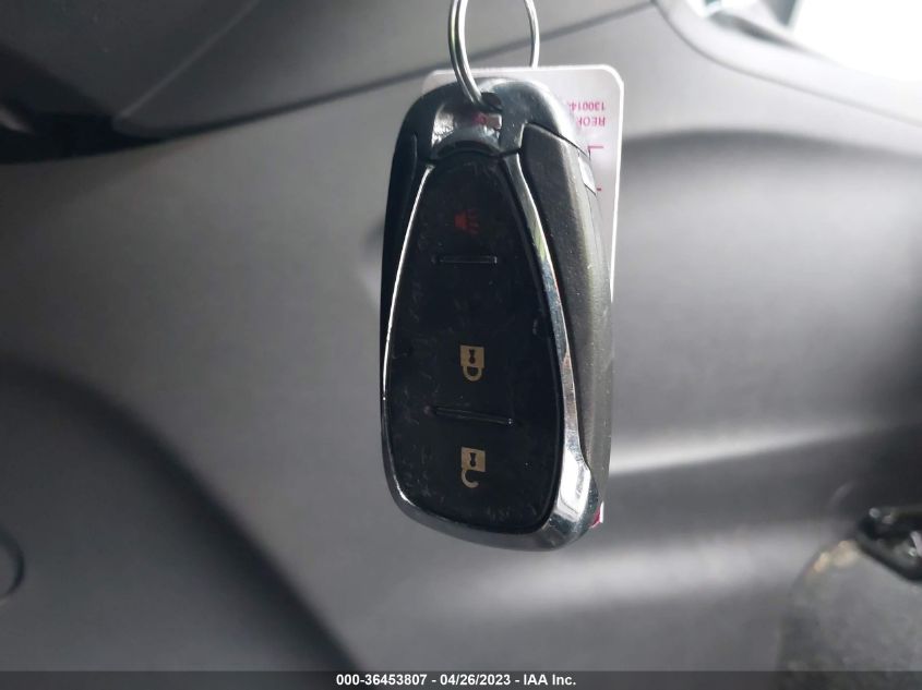2021 CHEVROLET EQUINOX LS - 3GNAXHEV2MS165797