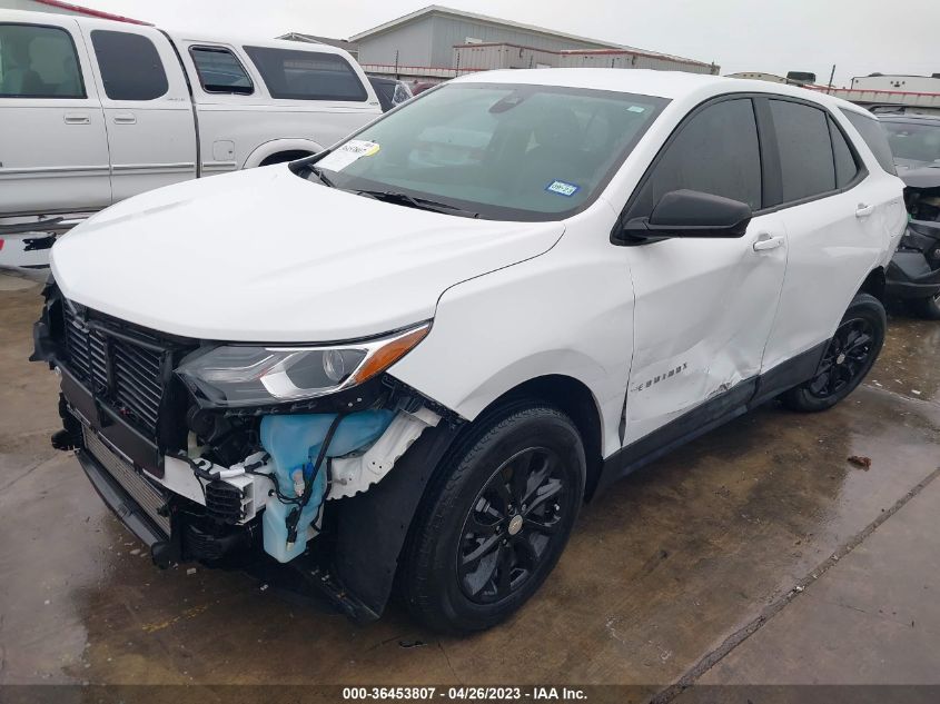2021 CHEVROLET EQUINOX LS - 3GNAXHEV2MS165797