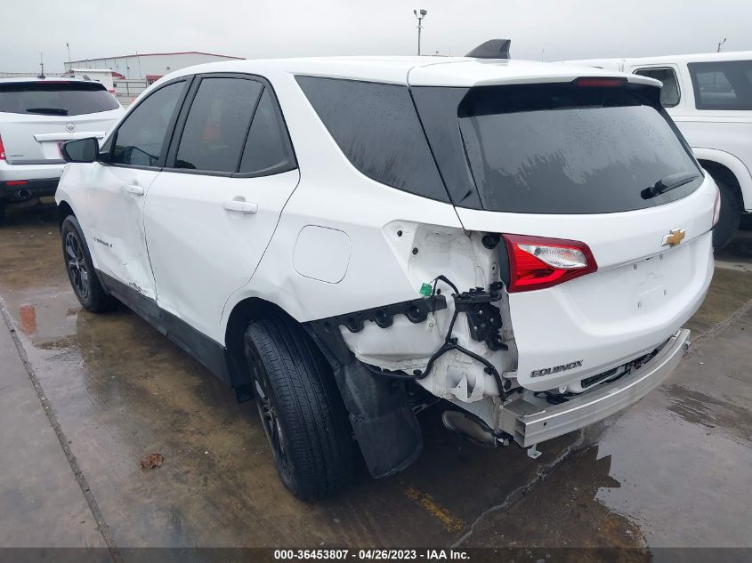 2021 CHEVROLET EQUINOX LS - 3GNAXHEV2MS165797
