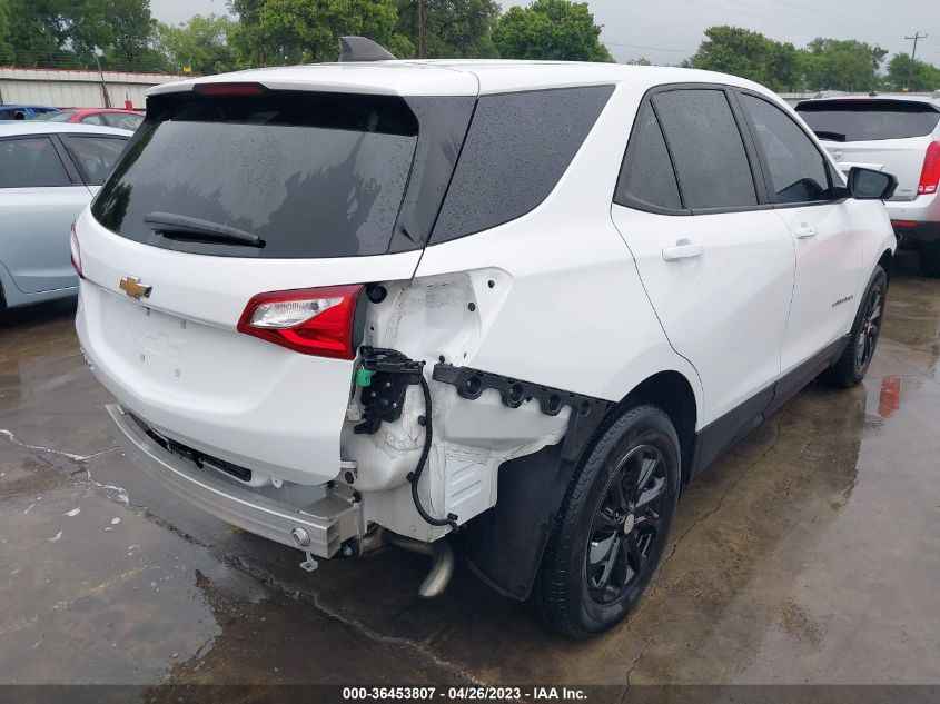 2021 CHEVROLET EQUINOX LS - 3GNAXHEV2MS165797