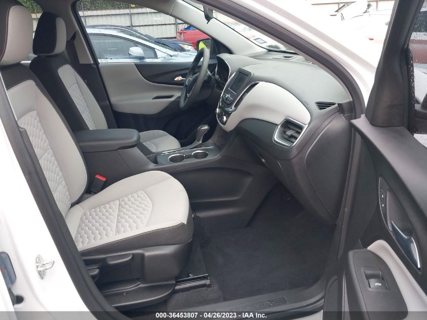 2021 CHEVROLET EQUINOX LS - 3GNAXHEV2MS165797