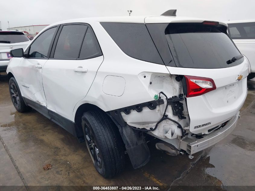 2021 CHEVROLET EQUINOX LS - 3GNAXHEV2MS165797