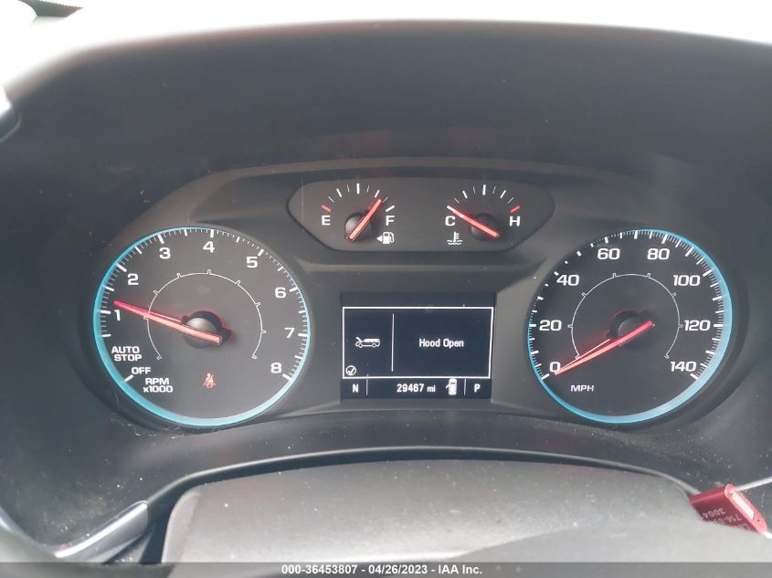 2021 CHEVROLET EQUINOX LS - 3GNAXHEV2MS165797
