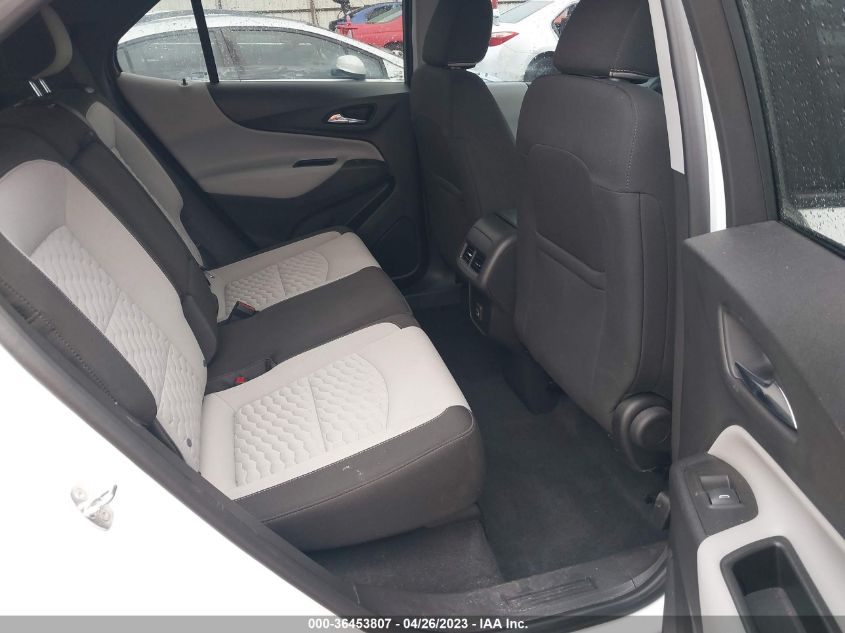 2021 CHEVROLET EQUINOX LS - 3GNAXHEV2MS165797