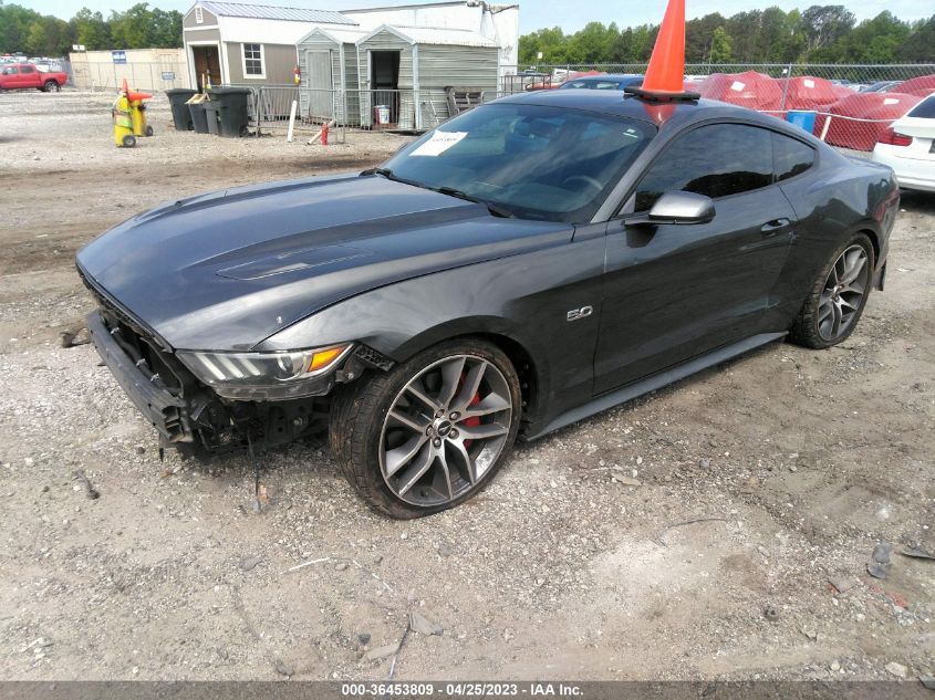 2015 FORD MUSTANG GT - 1FA6P8CF8F5320849