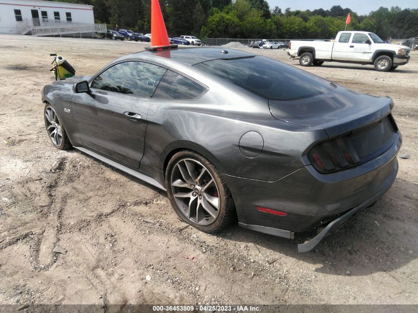 2015 FORD MUSTANG GT - 1FA6P8CF8F5320849