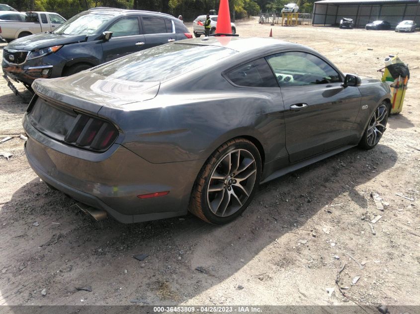 2015 FORD MUSTANG GT - 1FA6P8CF8F5320849