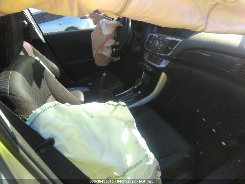 2015 HONDA ACCORD SEDAN SPORT - 1HGCR2F56FA145114